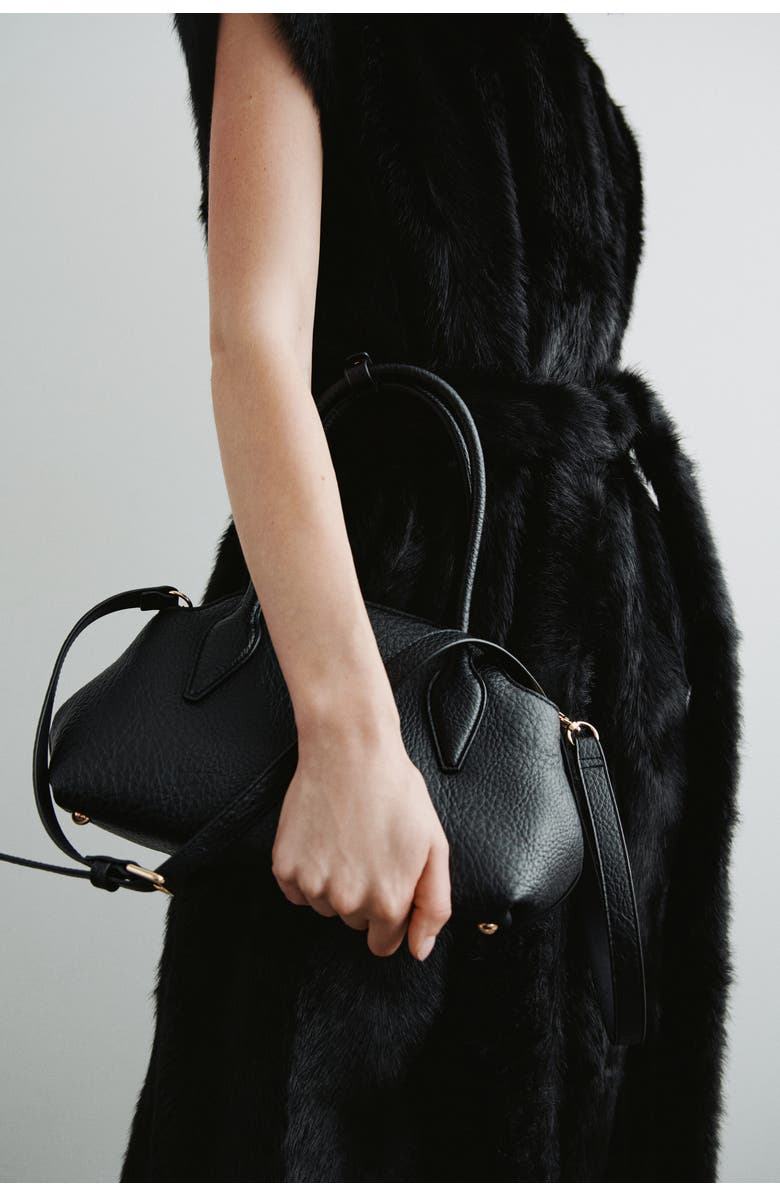 H&M Crossbody Bag, Alternate, color, Black