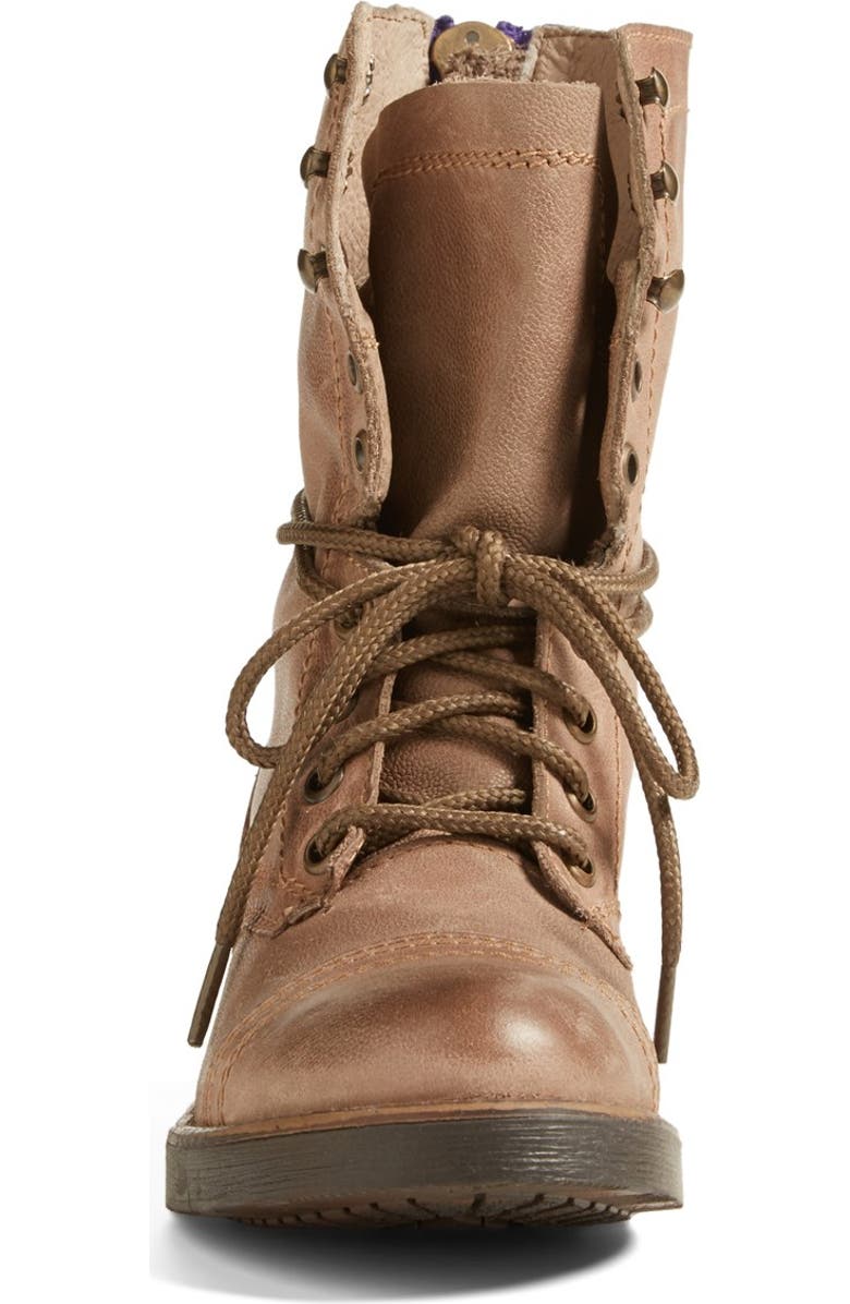 Steve Madden 'Munch' Military Boot, Alternate, color,