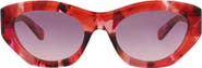 Chloé Novelty 52mm Cat Eye Sunglasses