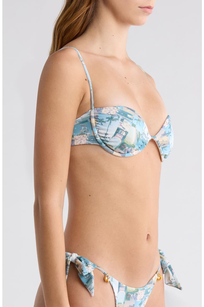 Evelyn Bralette Bikini Top, Alternate, color, NORTH SHORE/ MULTI