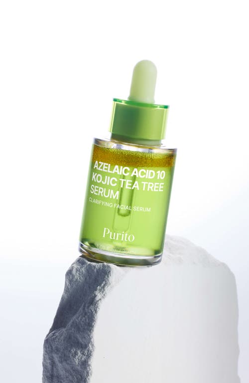 Purito Azelaic Acid 10 Kojic Tea Tree Serum In Transparent