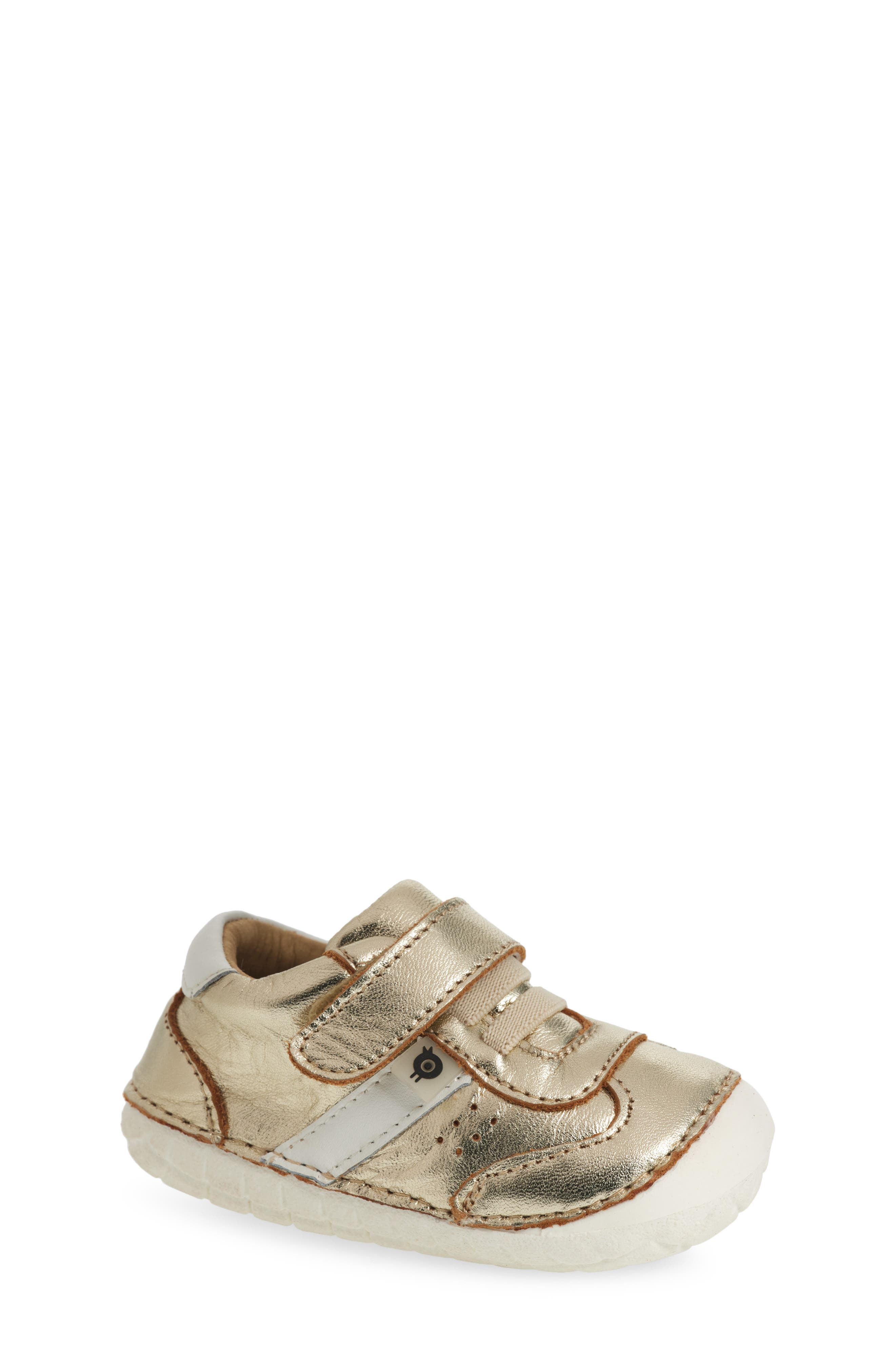 OLD SOLES Kids' Roady Pave Sneaker, Main, color, Gold / Snow