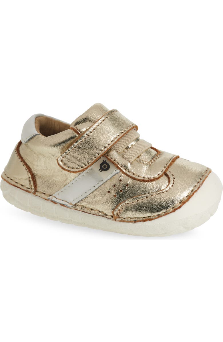 OLD SOLES Kids' Roady Pave Sneaker, Main, color, Gold / Snow