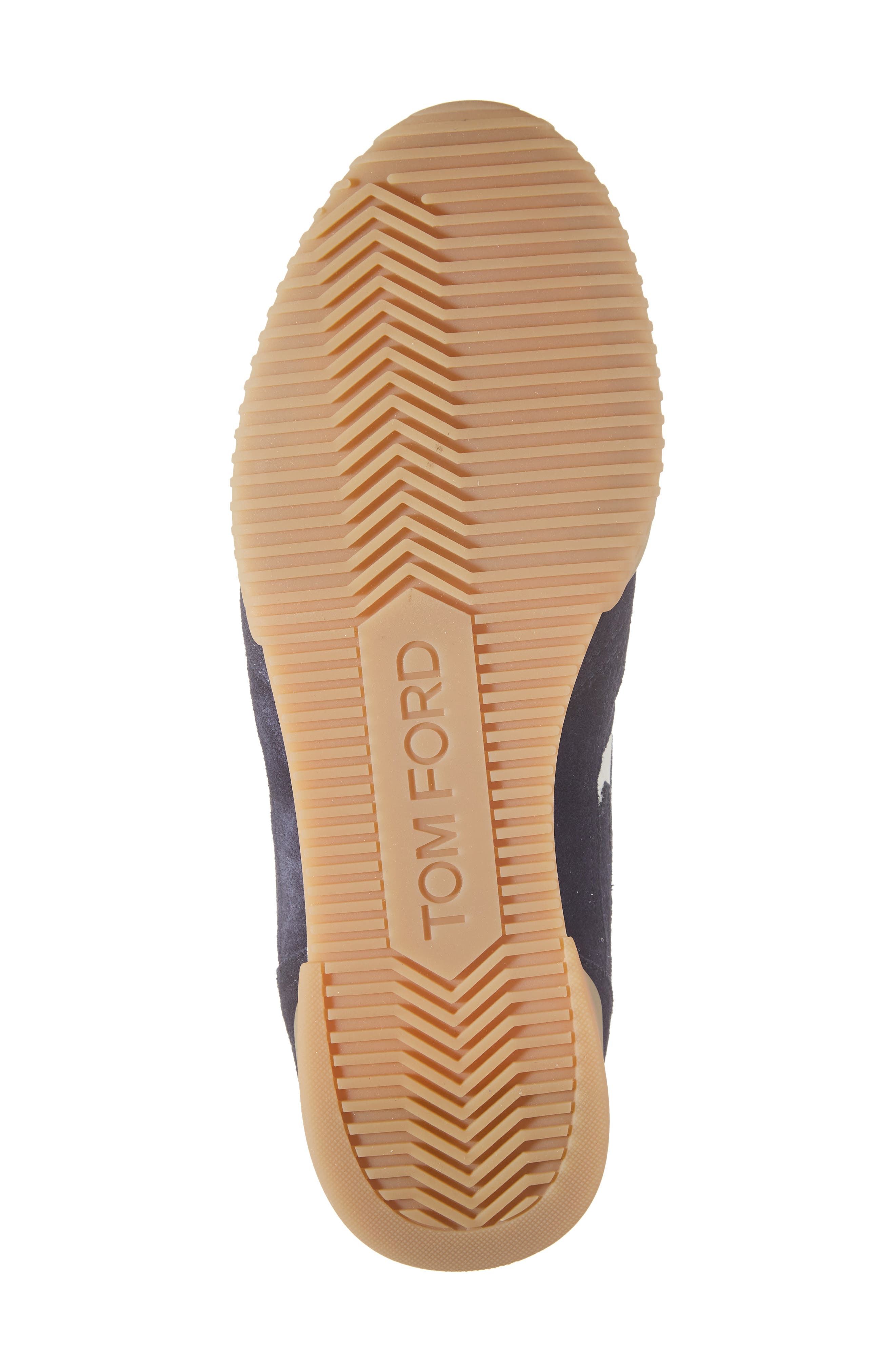 TOM FORD Jackson Suede Low Top Sneaker, Alternate, color, 