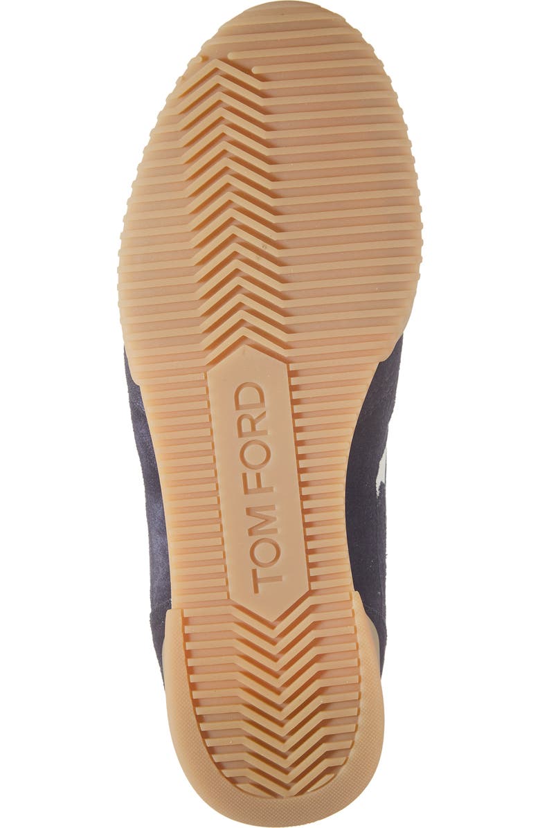 TOM FORD Jackson Suede Low Top Sneaker, Alternate, color,