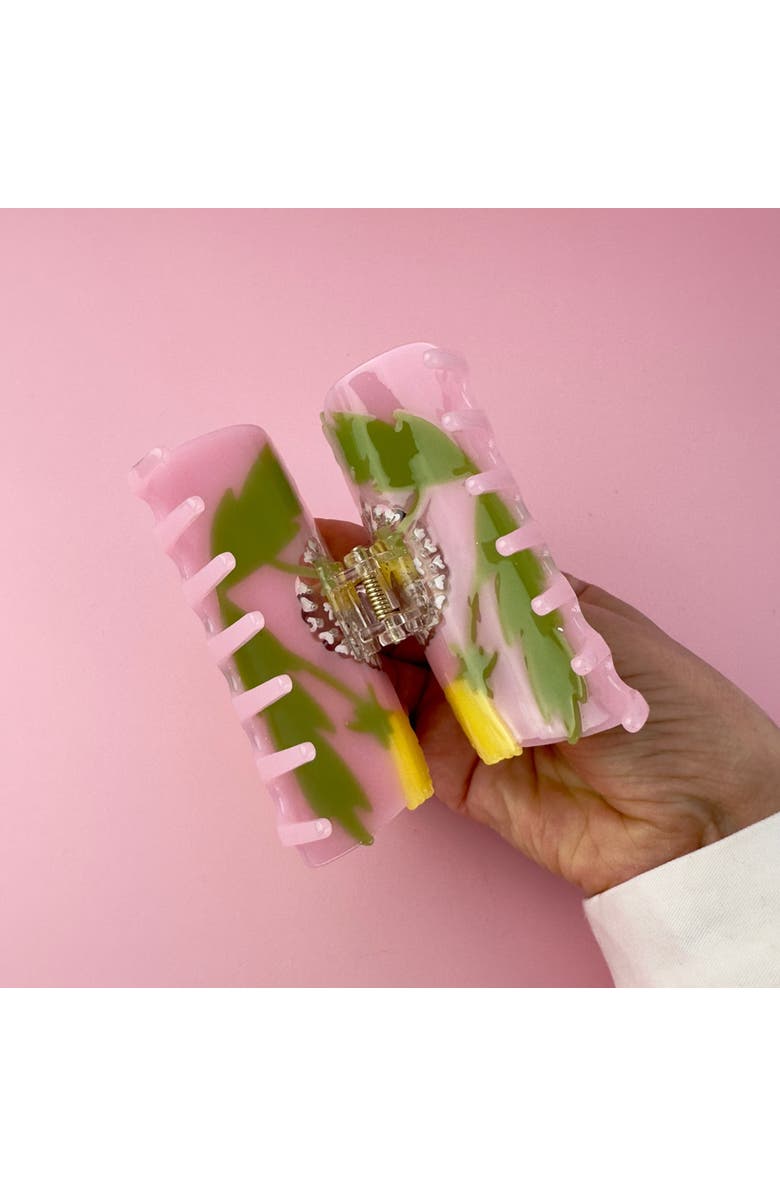 Centinelle Dandelion Hair Claw, Alternate, color, 