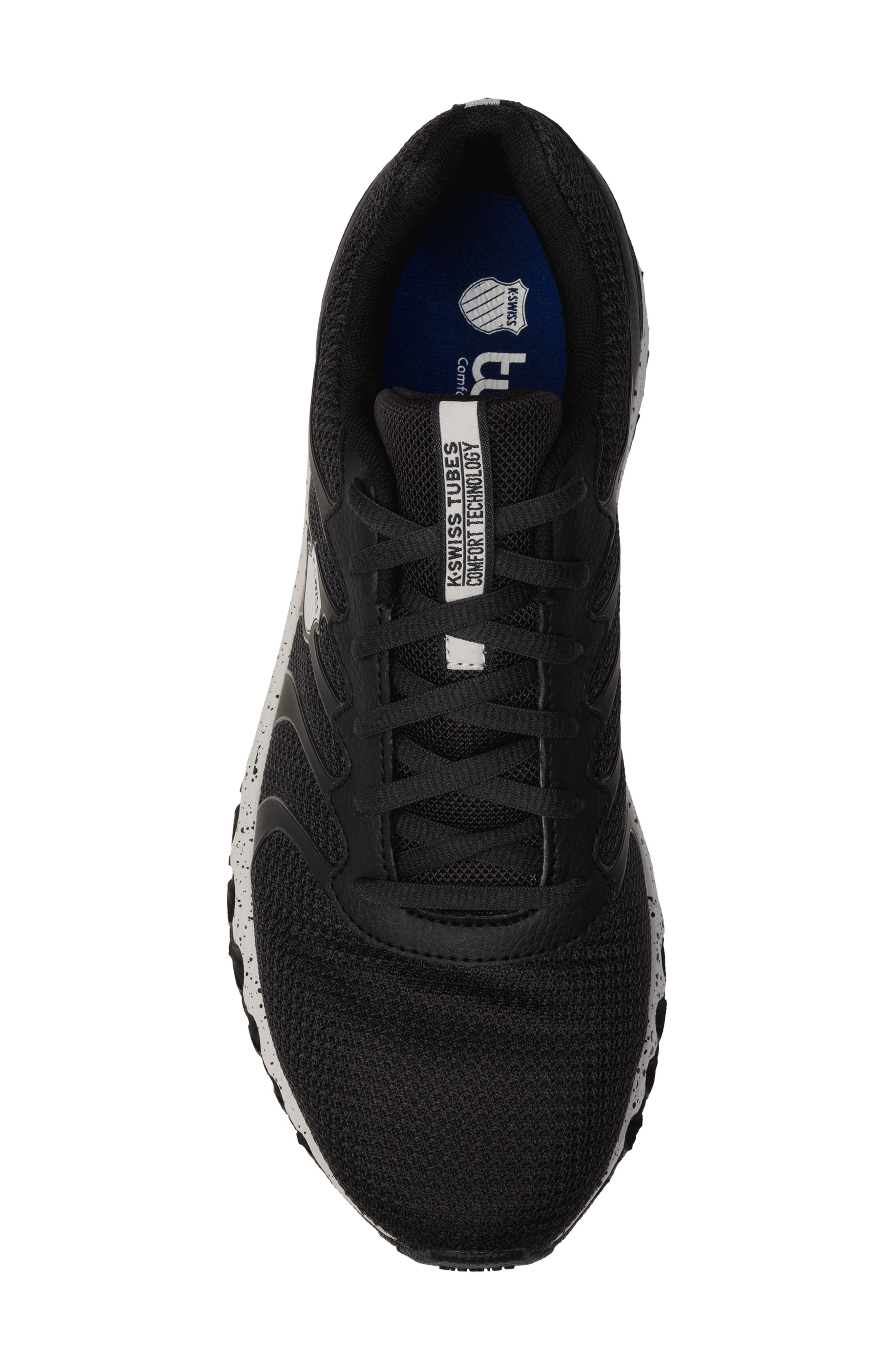 K-Swiss Tubes Comfort 200 Sneaker, Alternate, color, Black/ Northern Droplet