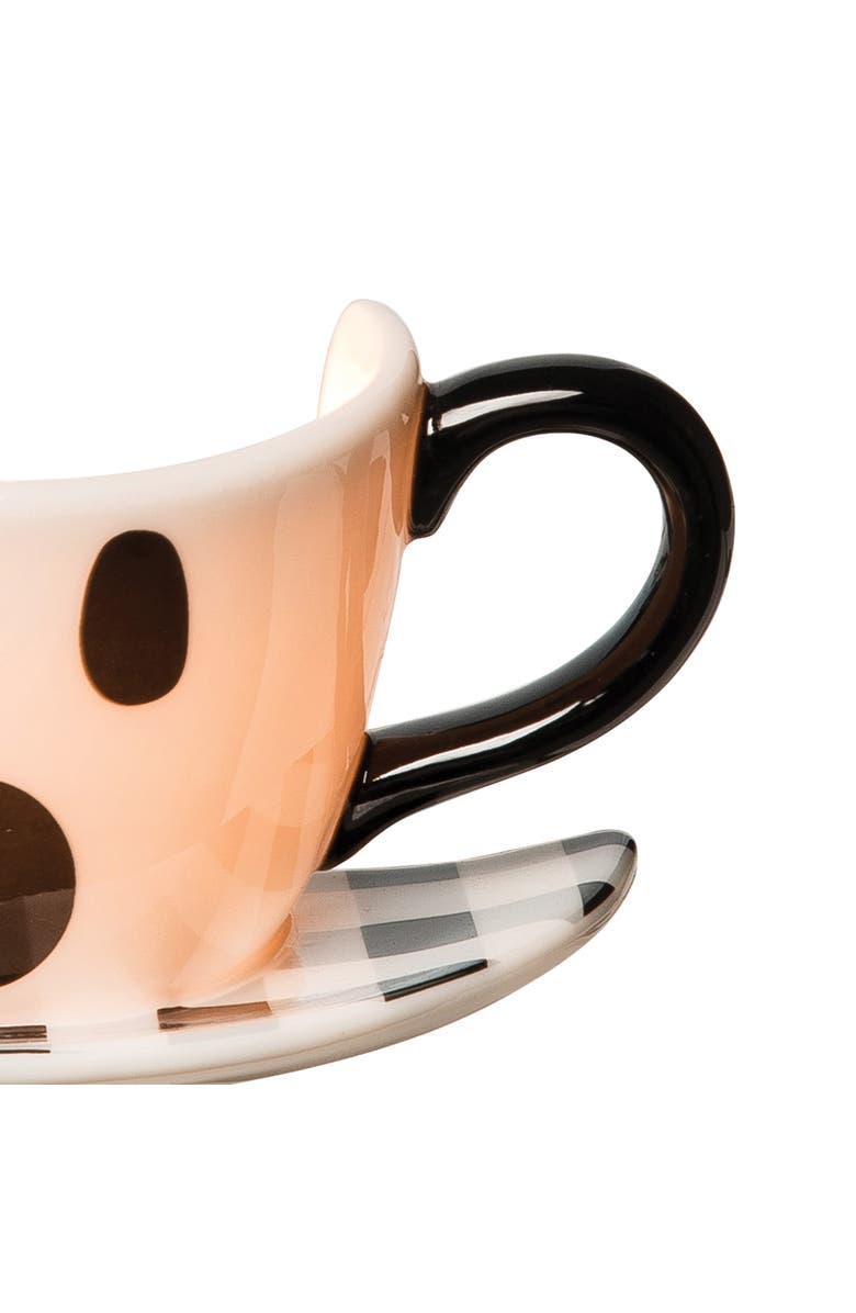 C&F Home Ghost Halloween Decorative Night Light Teacup Figurine Decoration, Alternate, color, White