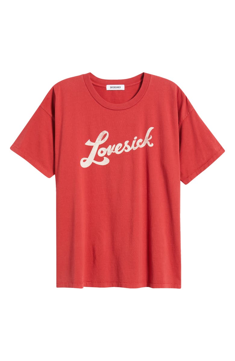 Daydreamer Lovesick Merch Cotton Graphic T-Shirt, Alternate, color, 