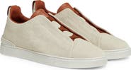 ZEGNA Triple Stitch Low Top Sneaker
