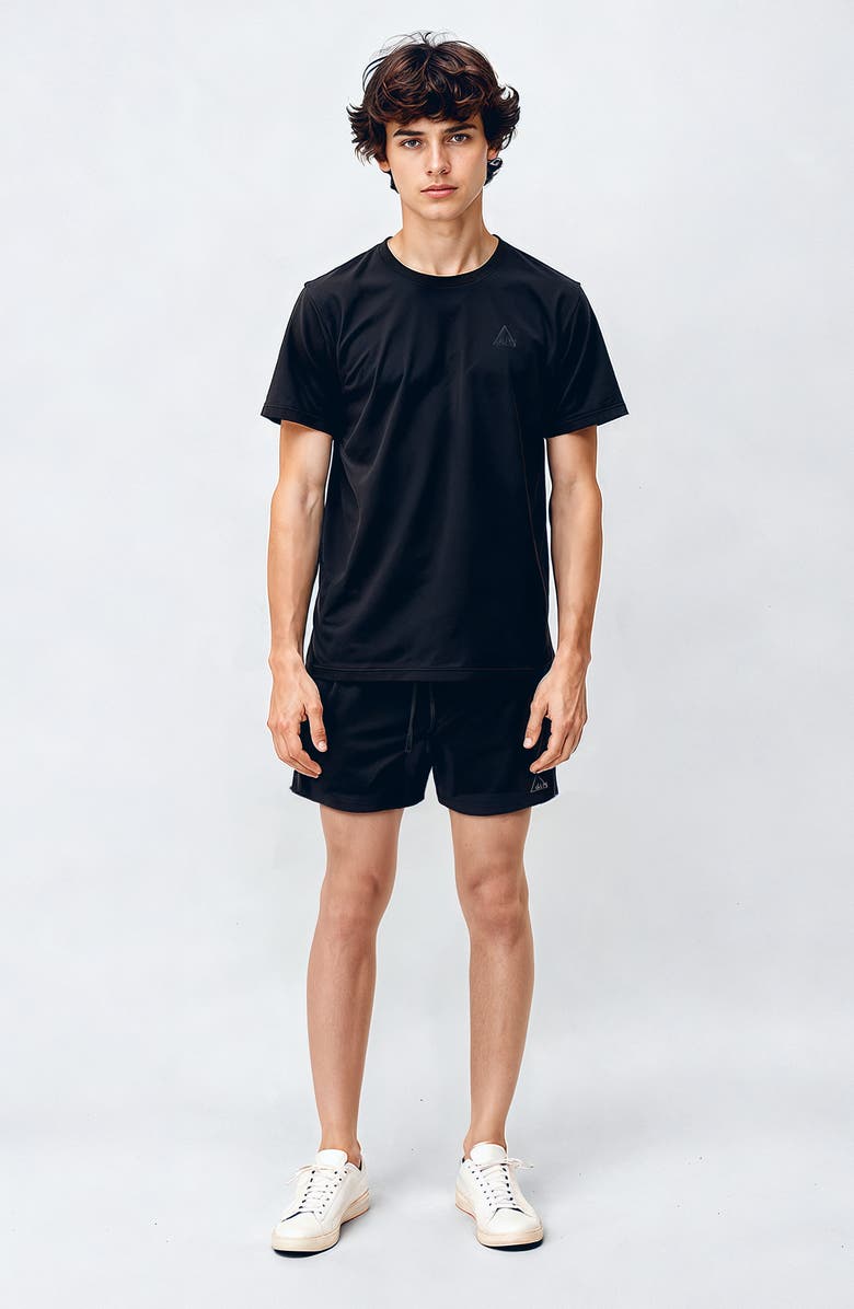 D.RT Performance Cotton T-Shirt, Alternate, color, Navy Blue