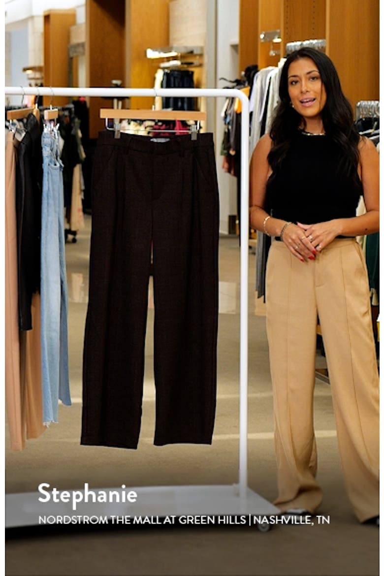'Ab'Solution Skyrise Wide Leg Pants (Nordstrom Exclusive) video