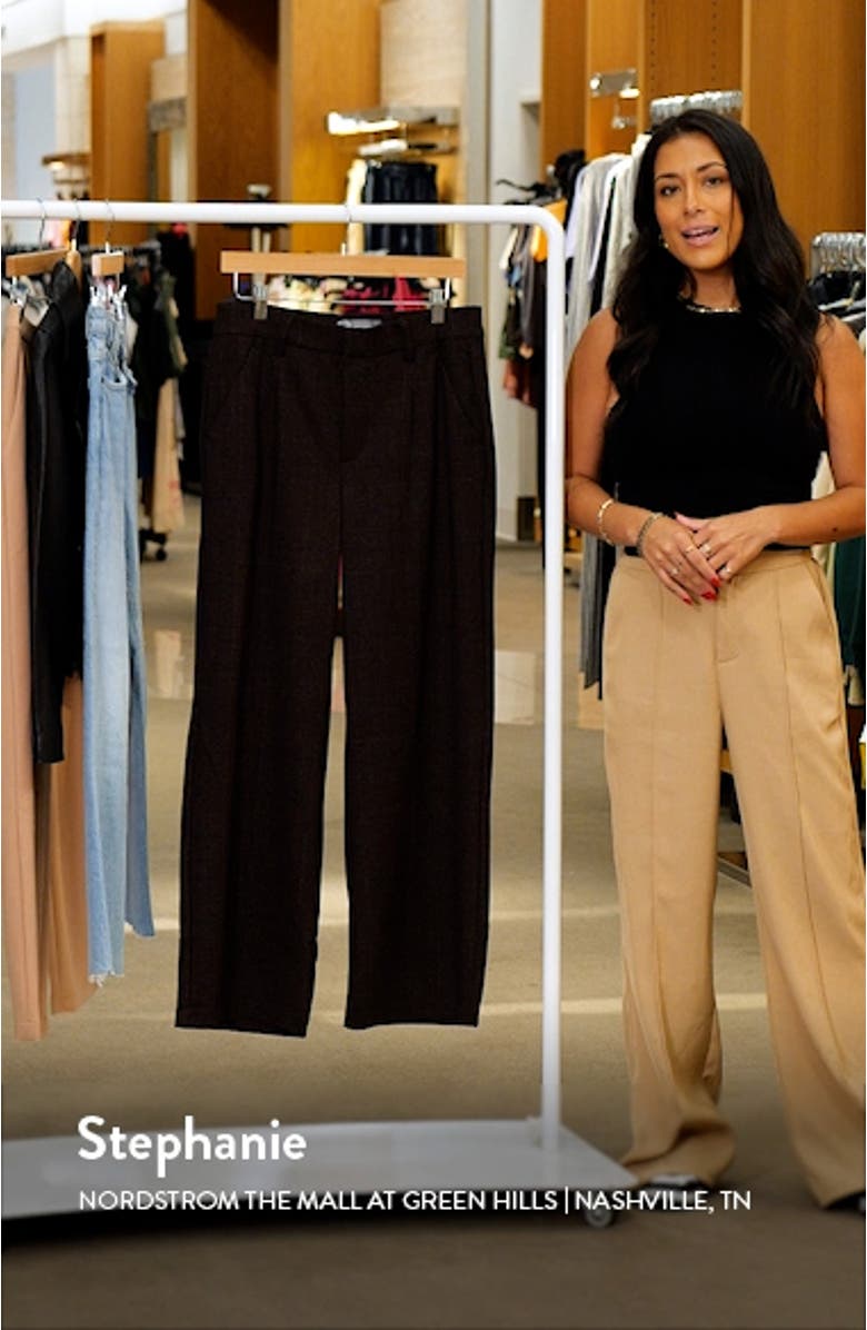 'Ab'Solution Skyrise Wide Leg Pants, sales video thumbnail