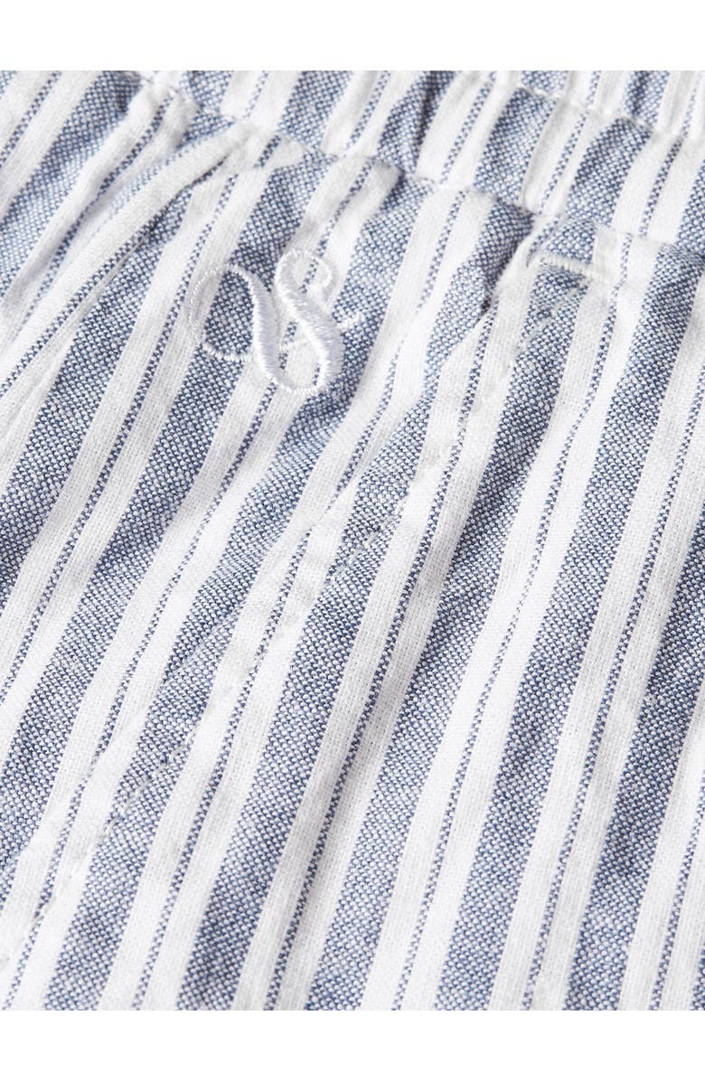 Scotch & Soda Stretch Cotton & Linen Bermuda Shorts, Alternate, color, 