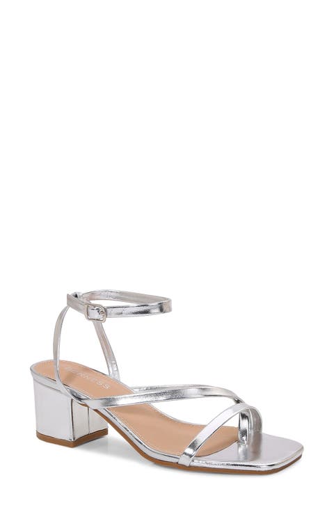 Strappy Block Heel Sandal