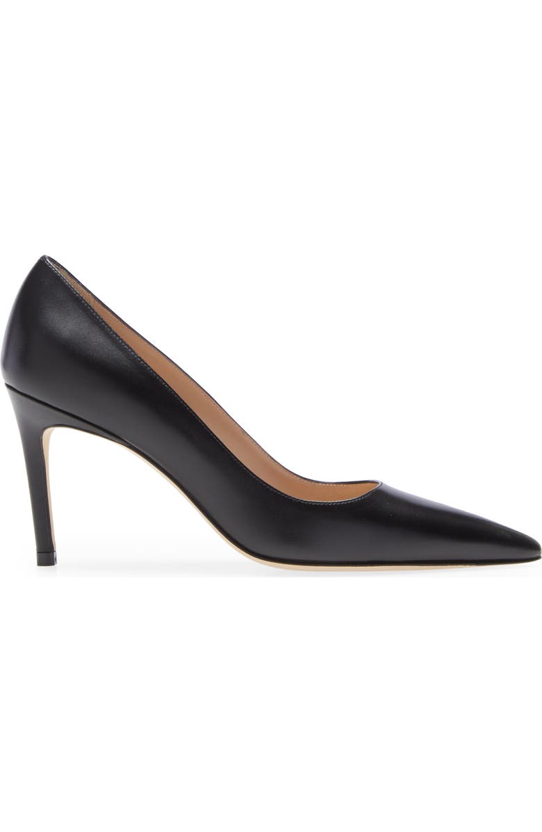 Stuart Weitzman Stuart Pointed Toe Pump, Alternate, color,