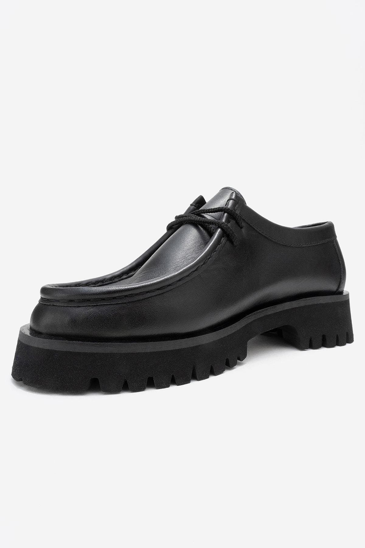 Forever & Always Shoes Talia Leather Lace Up Loafer, Alternate, color, 