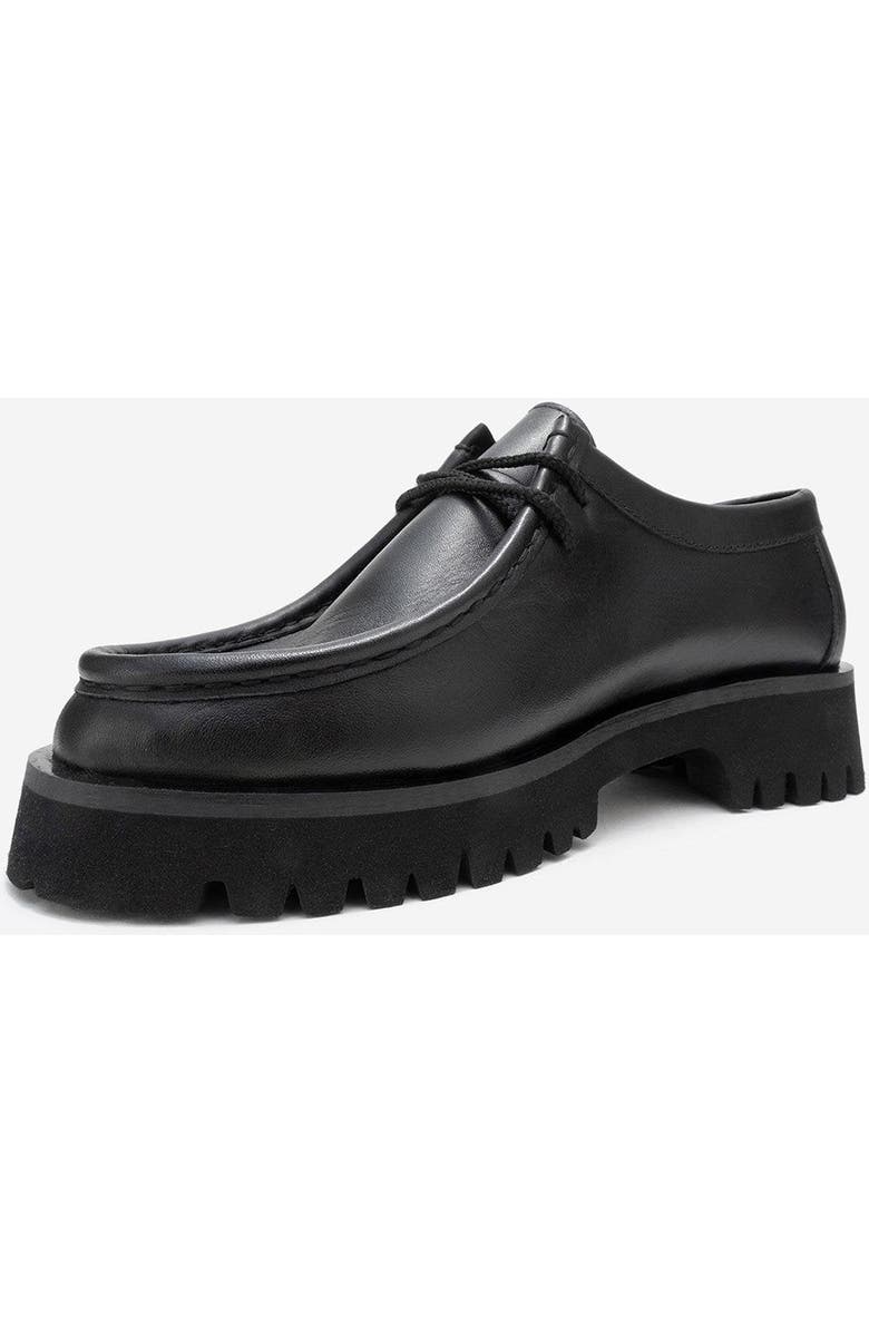 Forever & Always Shoes Talia Leather Lace Up Loafer, Alternate, color,