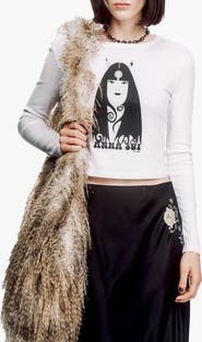 Anna Sui Devil Tees Long Sleeve T-Shirt