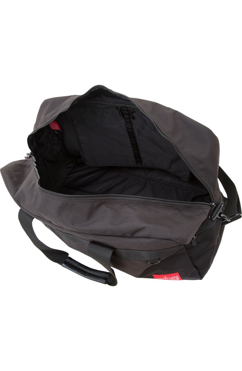 Manhattan Portage Cordura<sup>®</sup> Duffel Bag, Alternate, color, Black