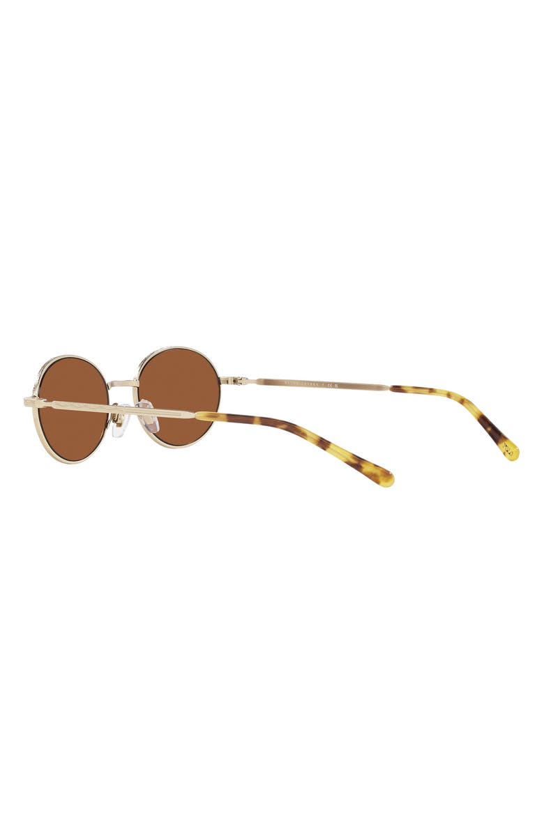 Polo Ralph Lauren 53mm Oval Sunglasses, Alternate, color, 