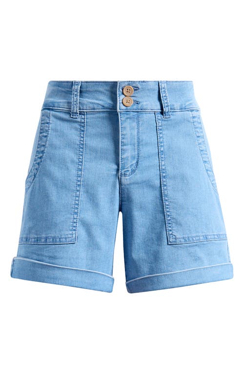 Sanctuary Renegade Rolled Cuff Shorts In With The Tides
