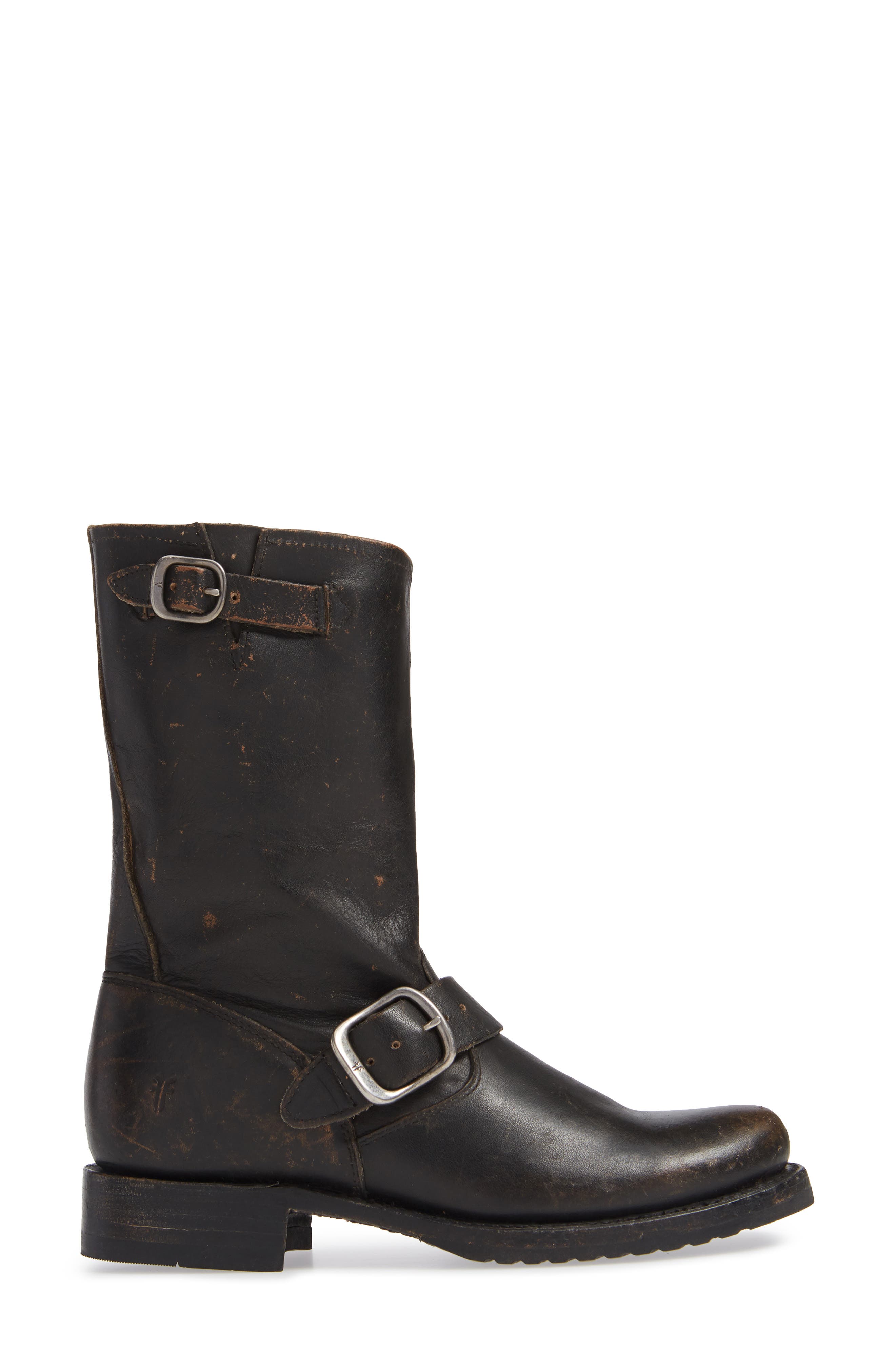 Frye 'Veronica' Short Boot, Alternate, color, 