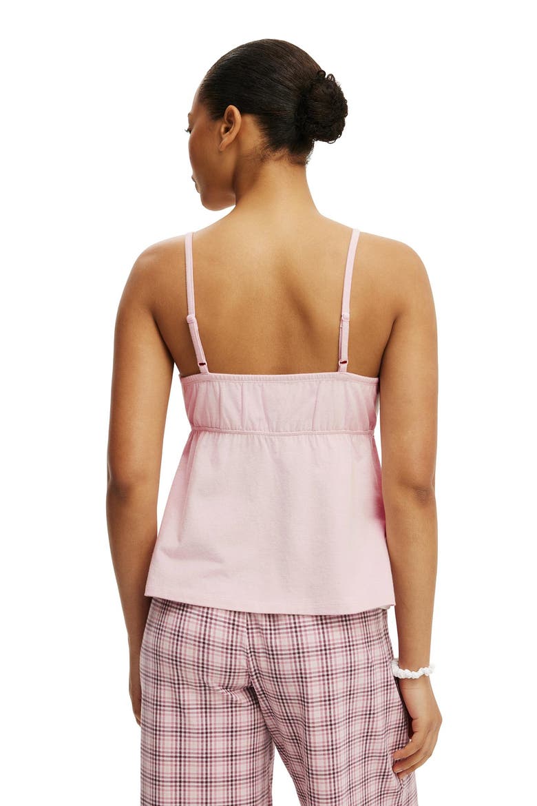 Women's Dreamy Soft Triangle Babydoll Cami, Alternate, color, Pink Kiss