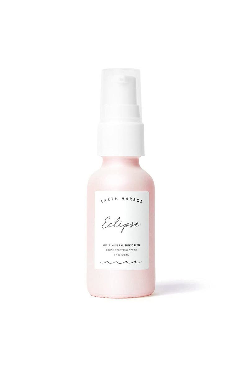 Earth Harbor Eclipse Sheer Mineral Sunscreen, Alternate, color, 1Oz