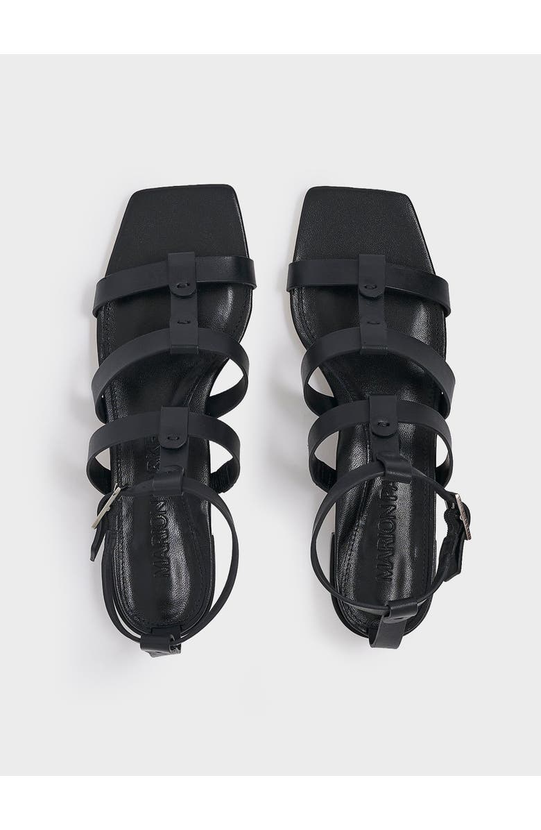 MARION PARKE Charlie Flat | Nappa, Alternate, color,
