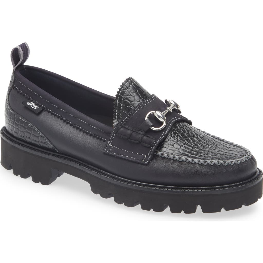 G.h.bass X Nicholas Daley Lincoln Bit Loafer In Multi