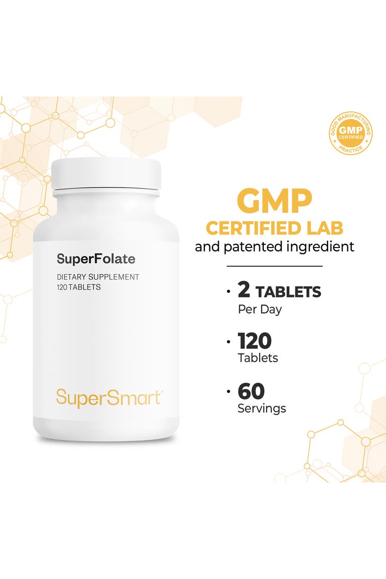 SuperFolate 400mcg / 4g, Alternate, color, None