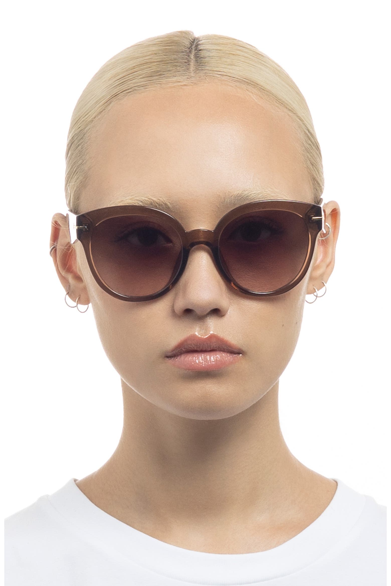 Capacious Storage Capacious 54mm Round Sunglasses (Women) | Nordstromrack