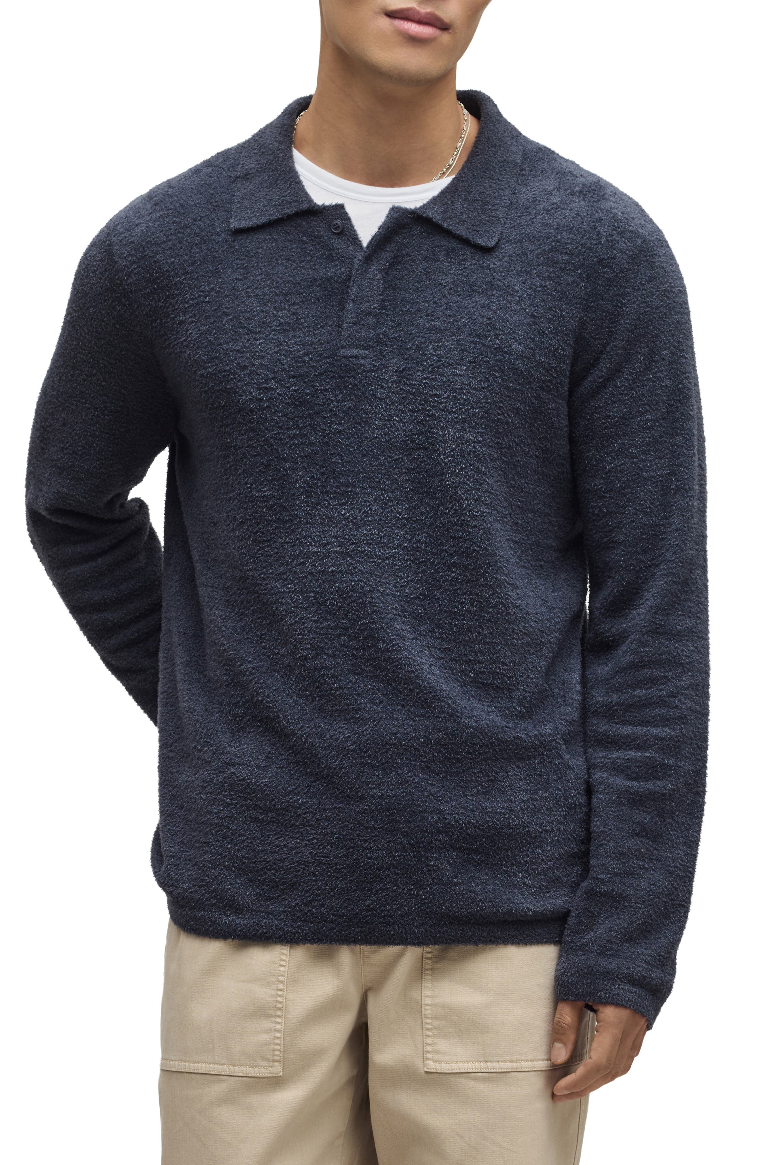 CozyChic Lite Long Sleeve Polo Shirt - image 5