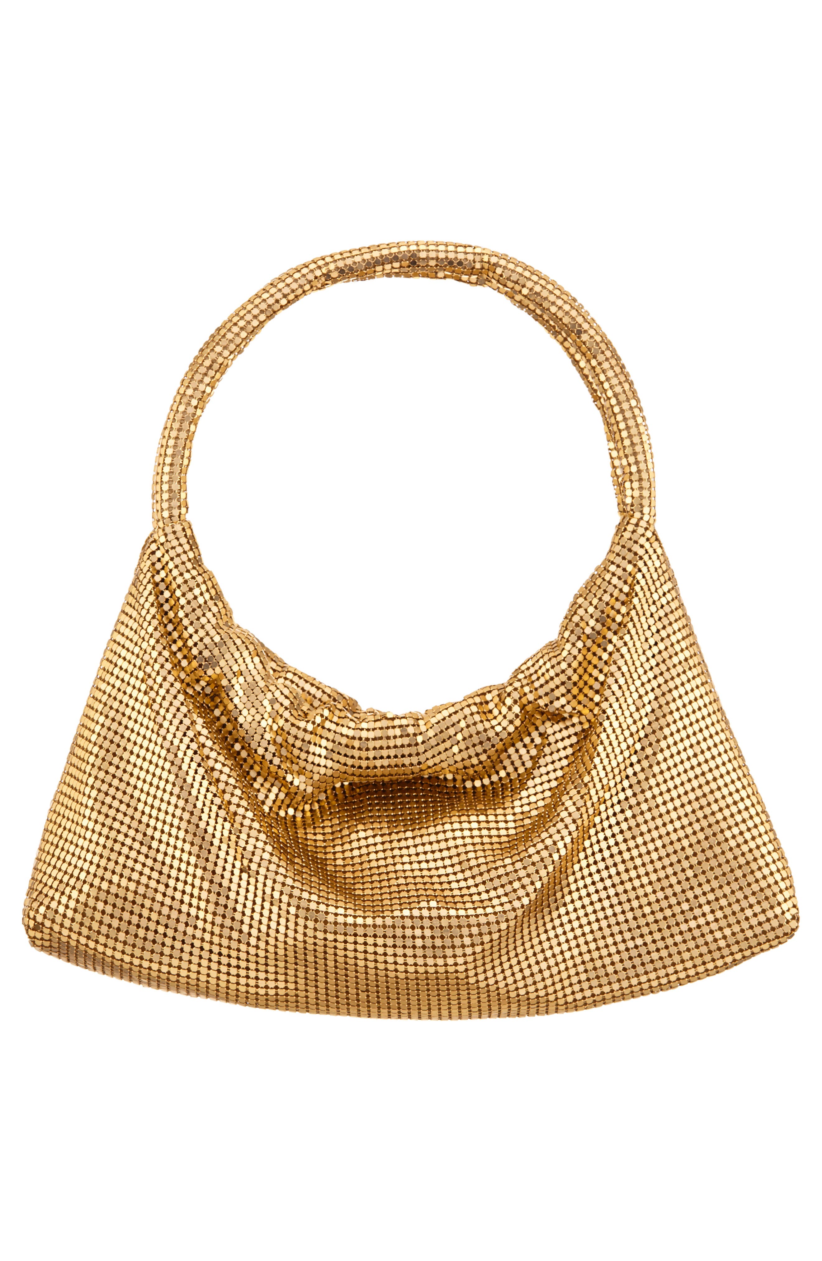 Nina Joyce Mesh Top Handle Bag, Alternate, color, 