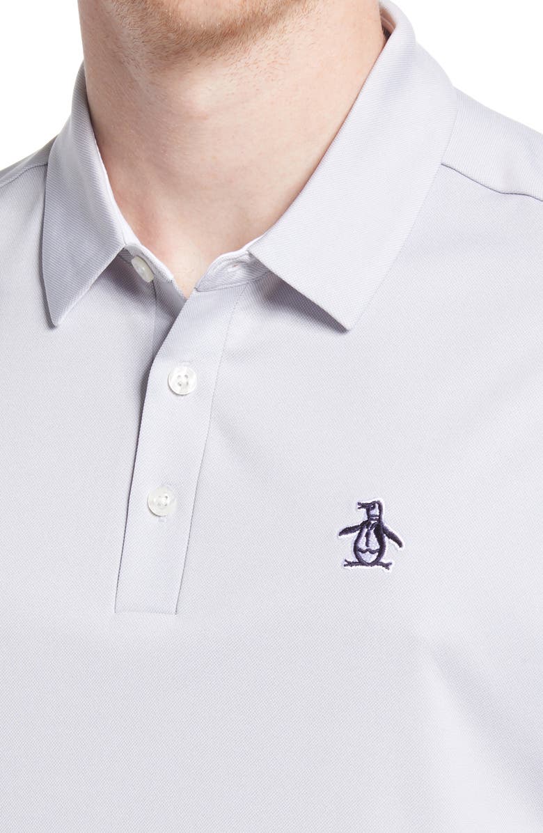 ORIGINAL PENGUIN GOLF Original Penguin Oxford Golf Polo, Alternate, color, 