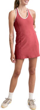 Beyond Yoga Spacedye Starting Line Active Minidress