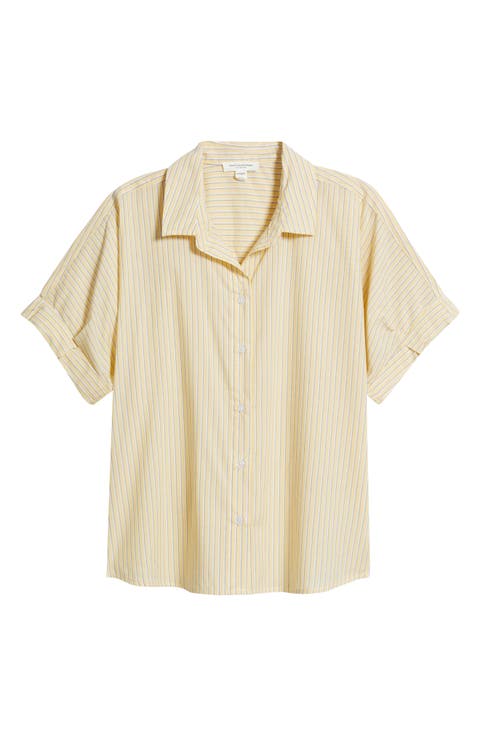 Chase Cotton & Modal Button-Up Shirt