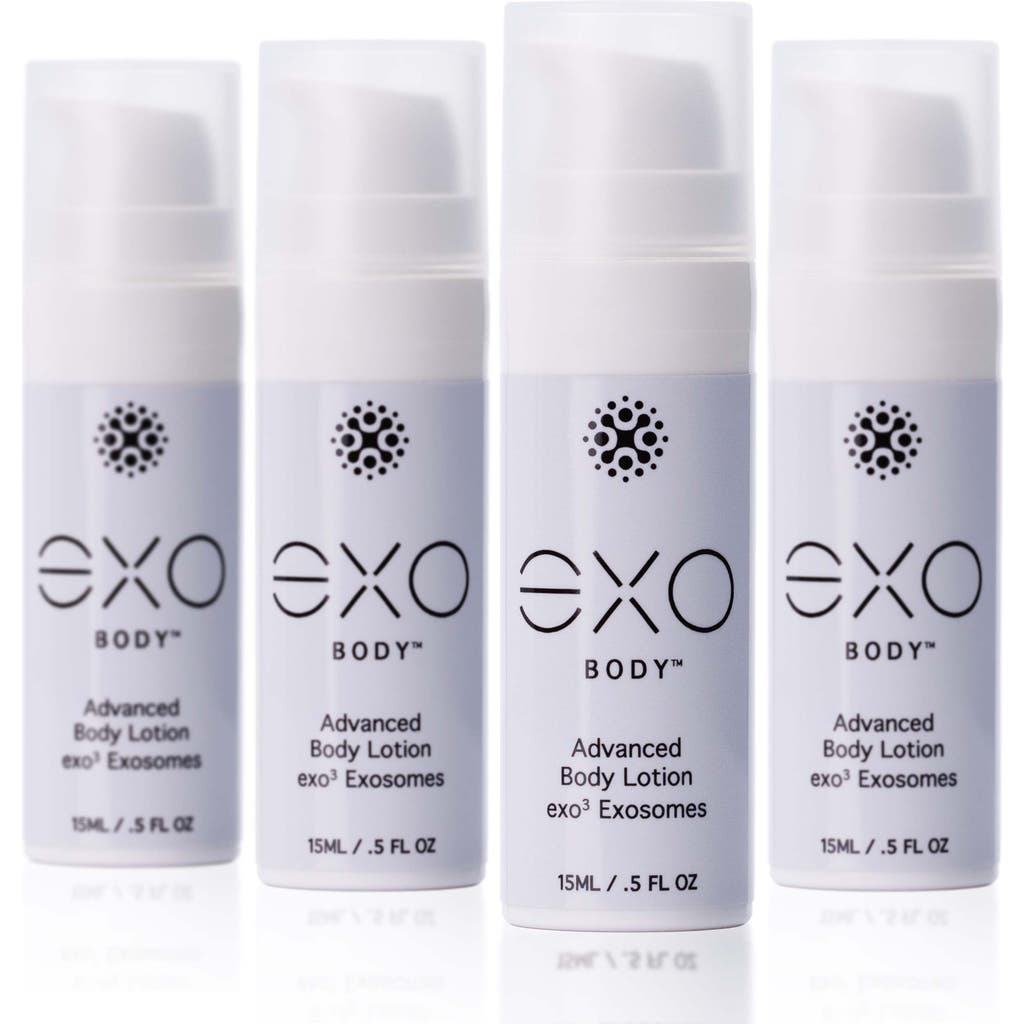 Exoceuticals EXO BODY - ADVANCED BODY LOTION - TRAVEL SIZE in Black  product