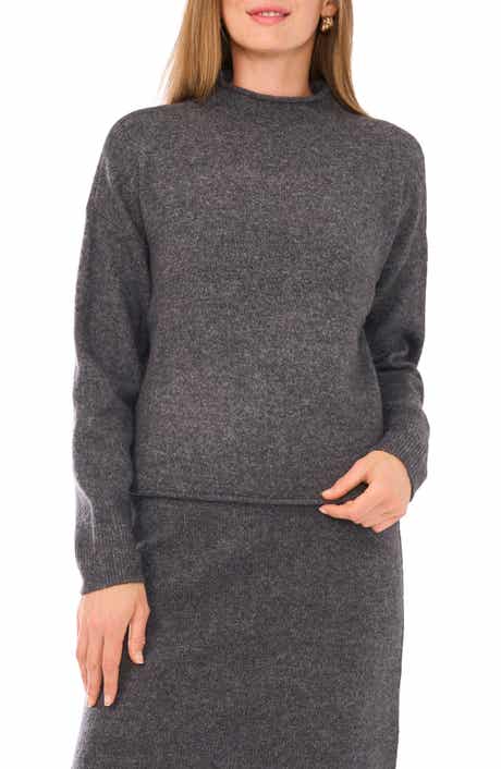 1.STATE Mock Neck Sweater
