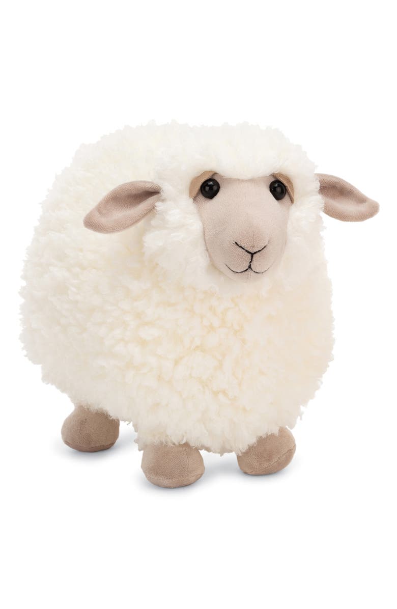 Jellycat Rolbie Sheep Stuffed Animal, Main, color,