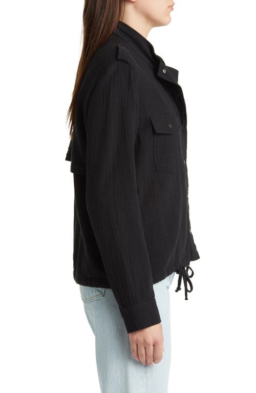 RAILS RAILS COLLINS ORGANIC COTTON MILITARY JACKET 