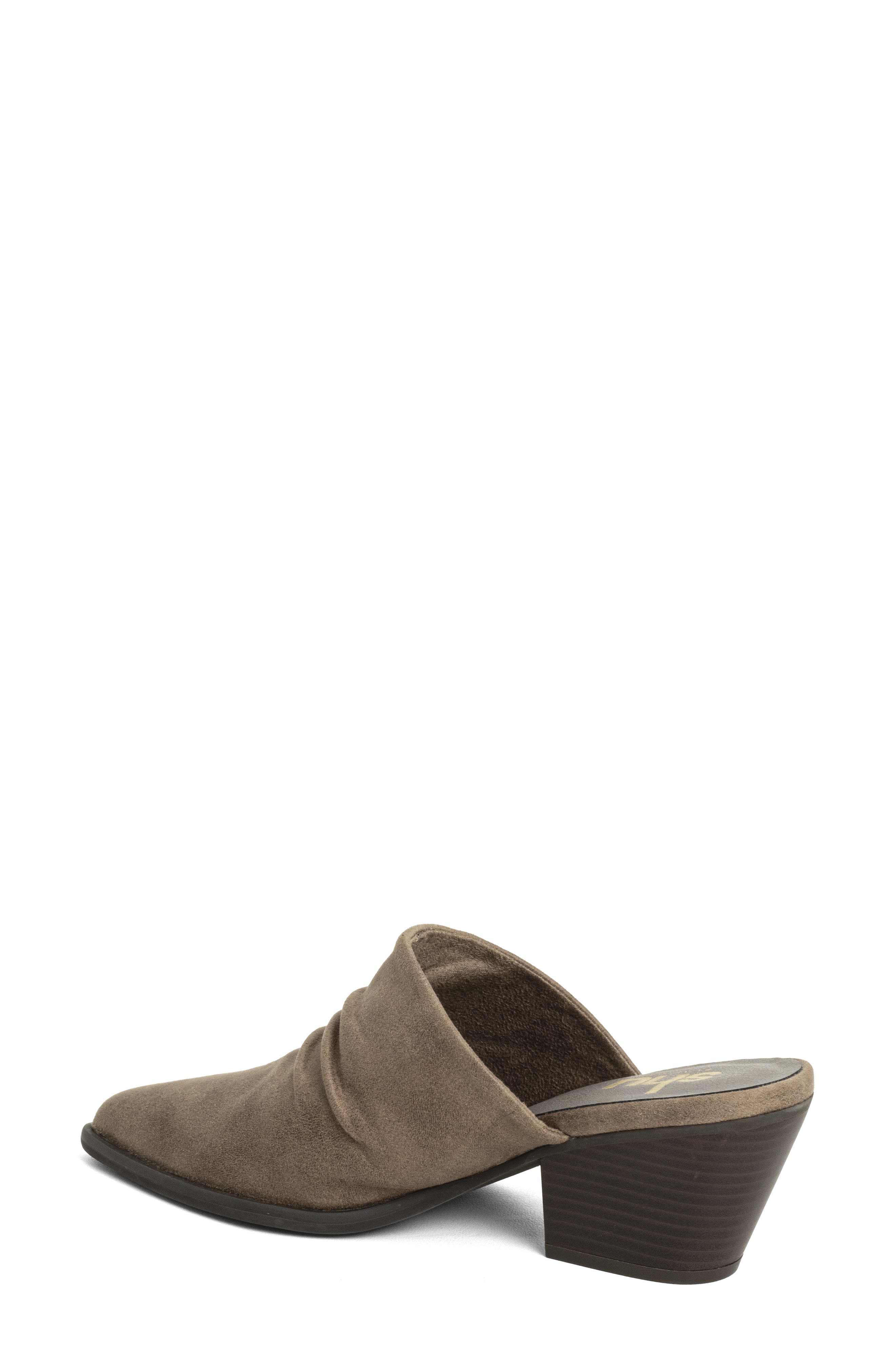 Nicky Pointed Toe Mule, Alternate, color, TAUPE SUEDE