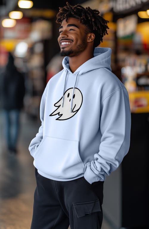 DALIX DALIX GIANT GHOST FLEECE HOODIE