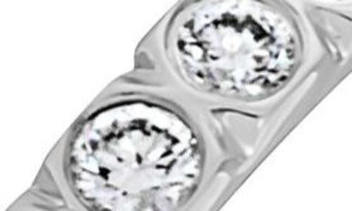 Bony Levy Bardot Diamond Stacking Ring In 18k White Gold