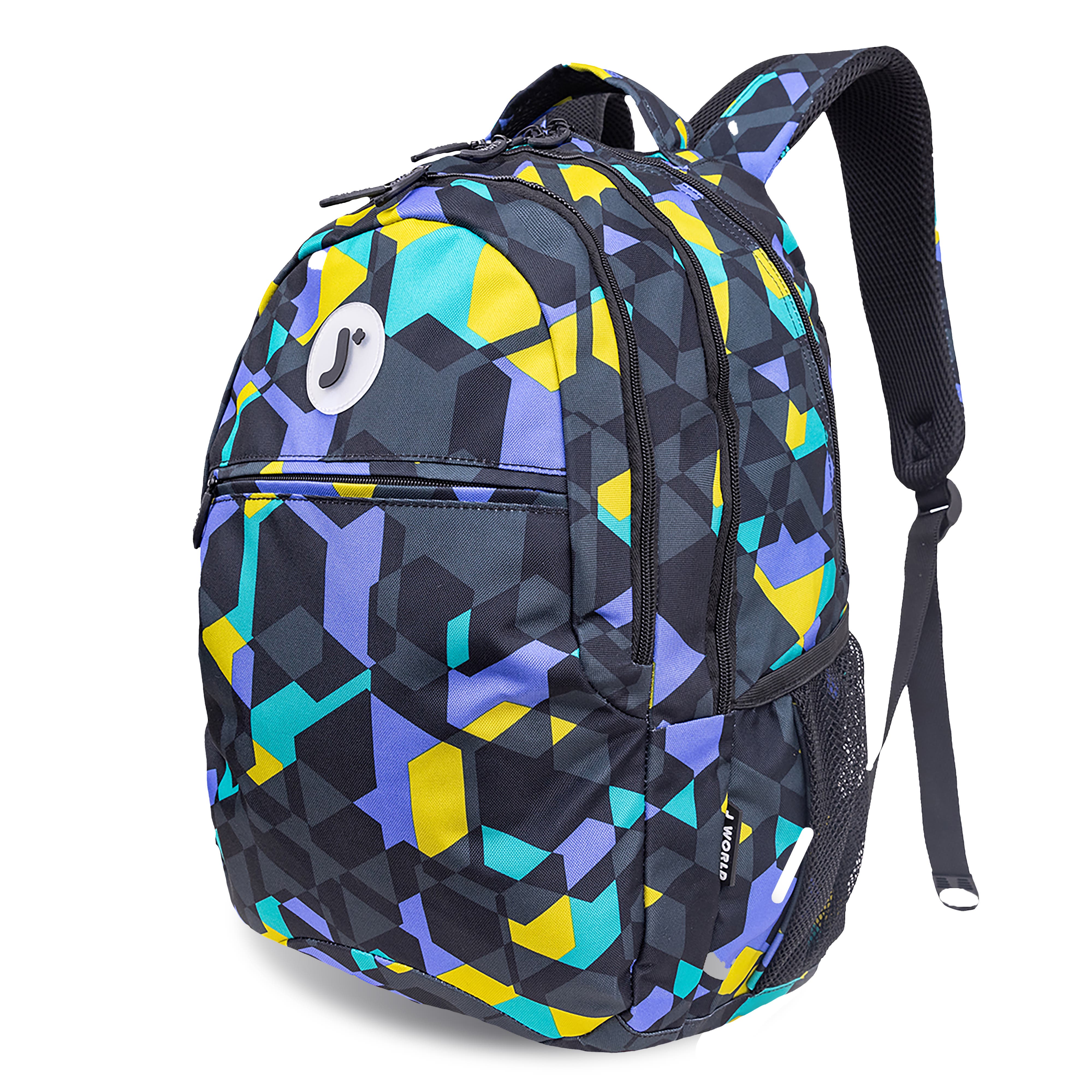 Cornelia Kids School Backpack, Alternate, color, Cubes
