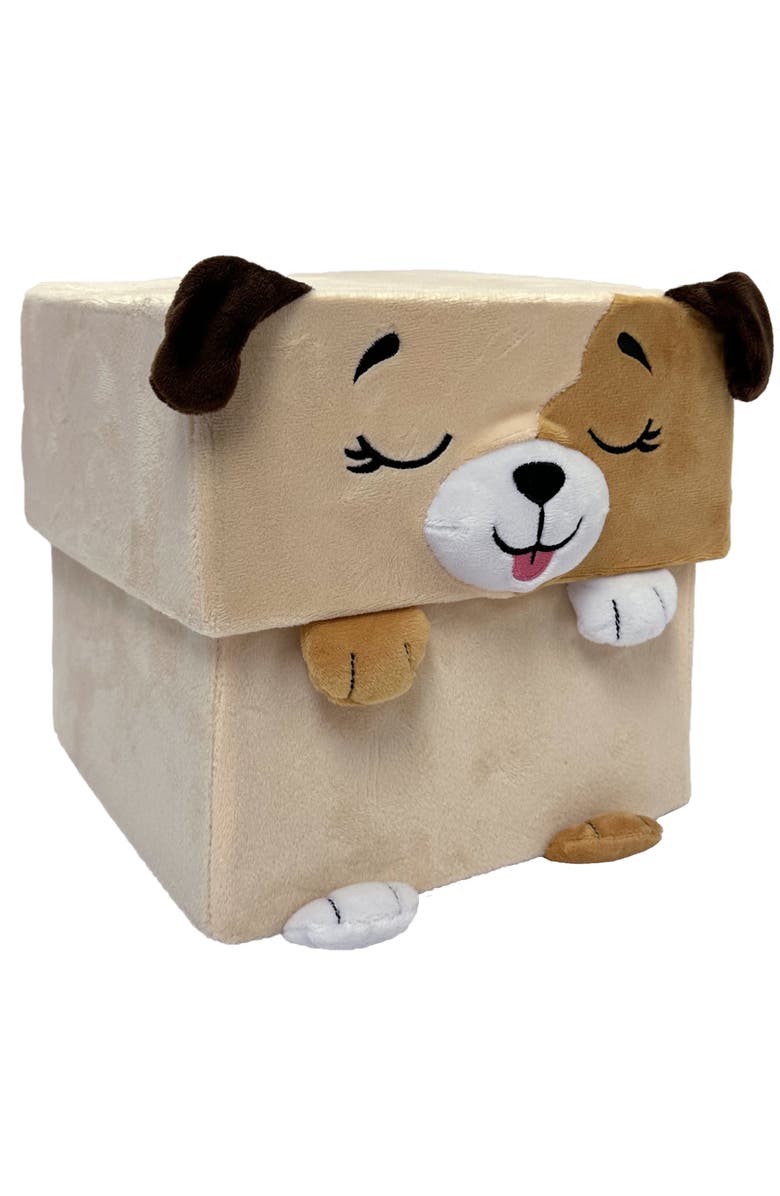 Happy Nappers Adorable Storables Dog Tan & Brown 8 Inches, Ages 1+, Main, color, Multicolored