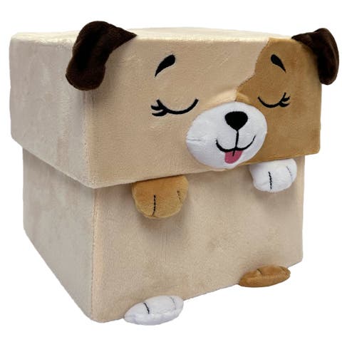 Adorable Storables Dog Tan & Brown 8 Inches, Ages 1+