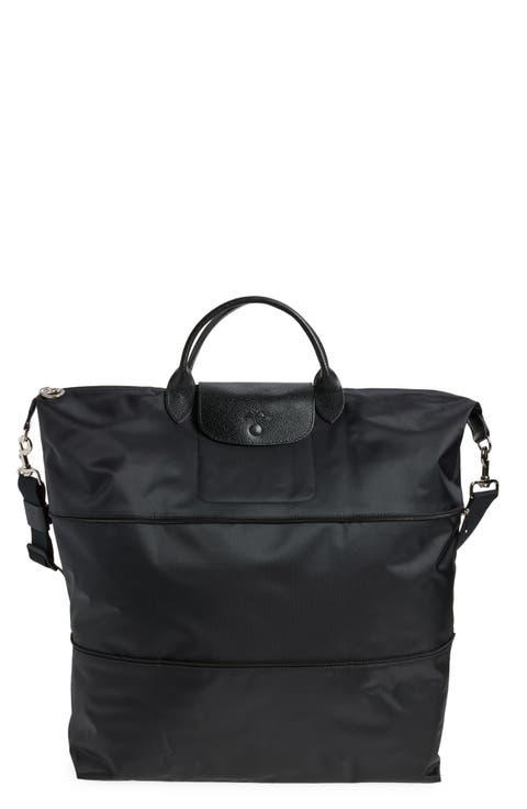 Le Pliage One S Canvas Travel Bag Expandable