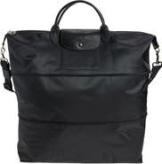 Longchamp Le Pliage One S Canvas Travel Bag Expandable